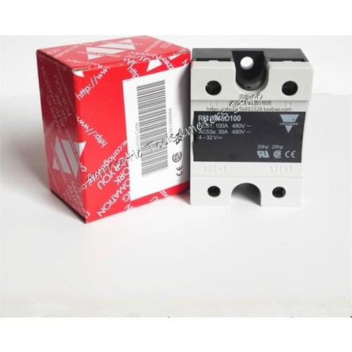 Original Swiss solid state relay RM1A48D50 RM1A48D75 RM1A48D100 RM1A48A25