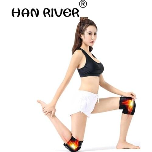 Spontaneous heat magnet knee warm heating gear ms tomalin far-infrared magnetic therapy