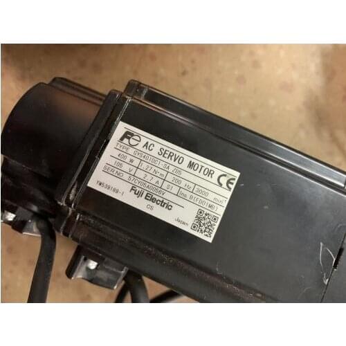 Servo motor GYS401DC1-SA ZD5 , USED 80% appearance new ,3 months warranty , in stock free shipping