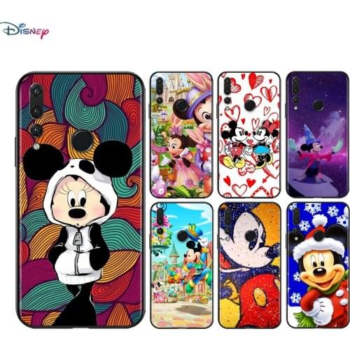 Silicone Cover Mickey Minnie lovely For Huawei Honor V30 30 X10 30i 10X 30S 20S View 20 V20 Pro Plus Lite RU Soft Phone Case