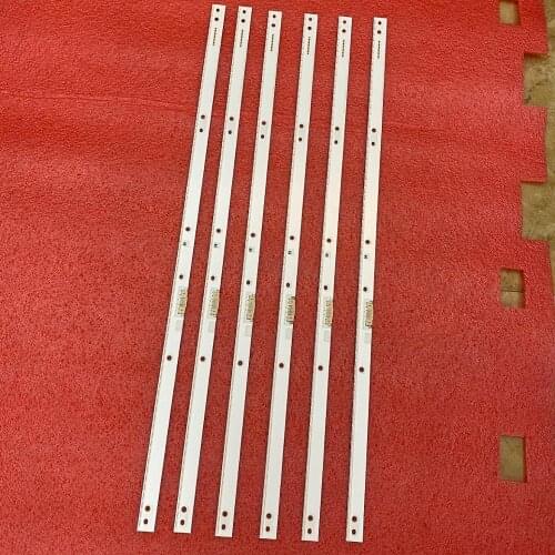 72LED LED backlight strip for Samsung UE55K5510 UE55K5500 UE55K6300 BN96-39508A 39509A LM41-00238A 00301A V6EY_550SM0_LED72_R4