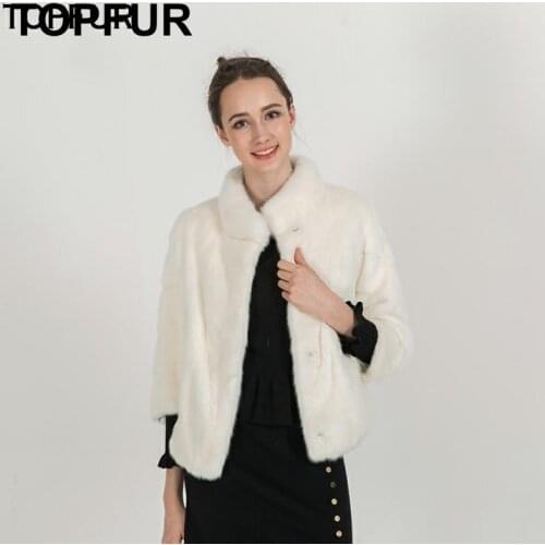 Women's Short Jackets TOPFUR China
