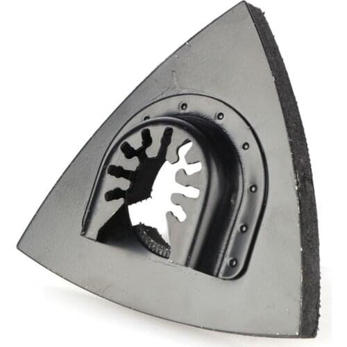 Triangular Sanding Pad Multi-function Triangular Oscillating Tool Sanding Pad Saw Blade for Fein for Bosch Makita Hand Accessory