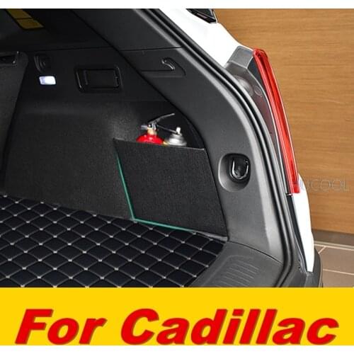 For Cadillac xt5 trunk storage baffle storage partition storage box