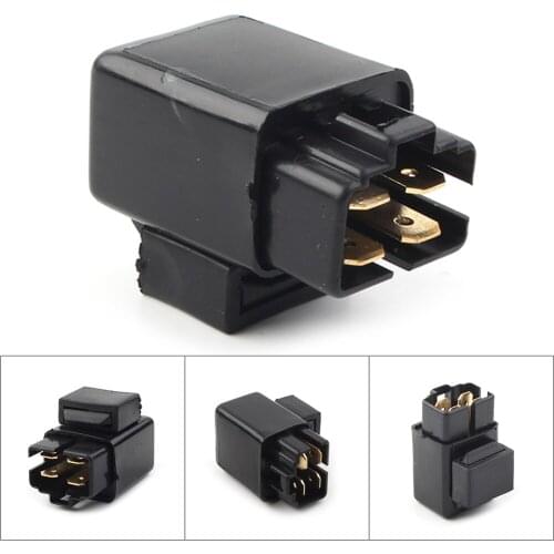 Motorcycle Starter Solenoid Relay Replacement for Yamaha YFZ450 YFZ450S ATV 2004 2005 2006 2007 2008 2009 2010 2011 2012 2013