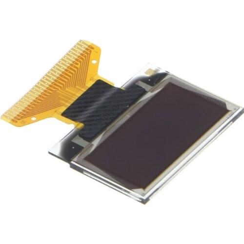 0.96" 30 Pin 128X64 OLED LCD White Display Module SPI Series SSD1306 For Arduino