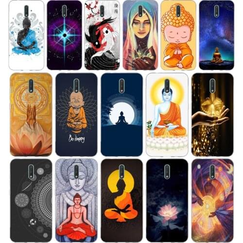 007FG Buddha gift Soft Silicone Tpu Cover phone Case for Nokia 2.1 2.3 3 3.1 4.2 5 5.1 Plus 7.2 6 8