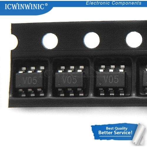 10piece SRV05-4.TCT SRV05 Code: V05 SOT23-6 new original In Stock