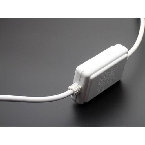 10pcsLed three - wire patch dimming controller lamp three-core monochromatic jump power plug color static change LED Lamp