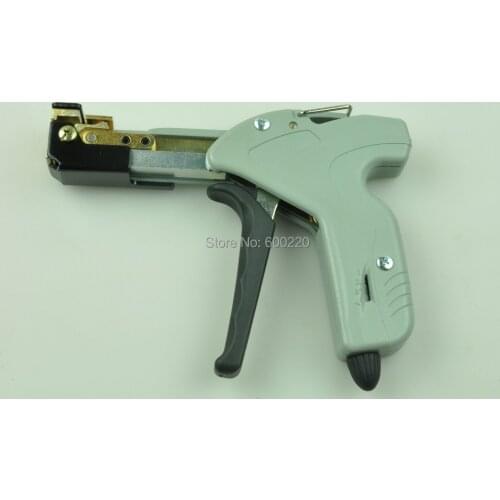 LS-338 2.4-4.8mm Stainless Steel Cable Tie Gun,Cable Tie fastening and cut in one tool