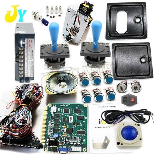 3 set 60 in 1 Multi Game PCB Board New HAPP Style Joystick HAPP Buttons