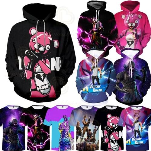 3D Kids Hoodie Battle Royal Game Children Hoodies Streetwear Hip Hop Warm Sweatshirts Hoodie Harajuku Victory Royal T-shirt