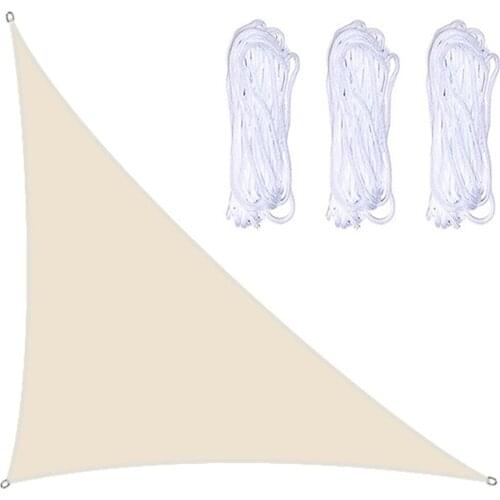 4*4*5.7M Gazebo Tent Outdoor Awnings Pergola Shading Shade Sail Sun Canopy Awning For Outdoor Patio Backyard Beach Waterproof