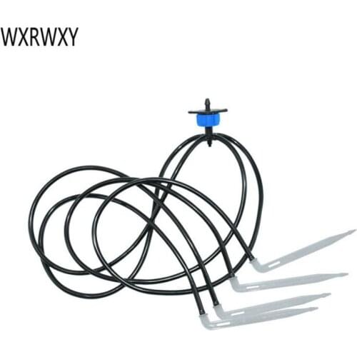 4L 8L 4-way arrow drip system arrow dropper emitter irrigation white micro drip system Potted plants 15set