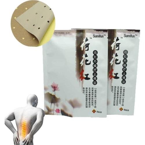 56Pcs/7Bags Pain Relief Plaster Pain Relieve Patch for Muscle Back Shoulder Pain Relif Balm Rthritis Massage Orthopedic Plaster