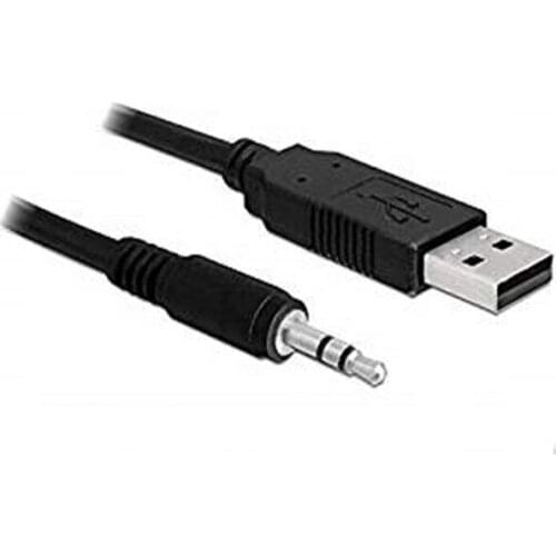 6ft (1.8m) FTDI TTL-232R-3V3-AJ USB UART Programming Cable with 3.5mm Stereo Jack