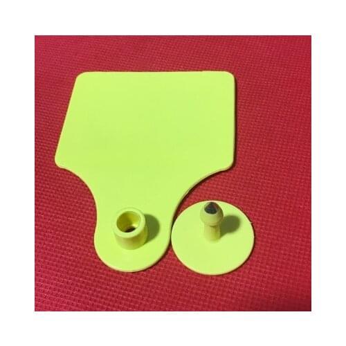 860-960MHz cow ear tags long reading range passive cards UHF RFID tag 100pcs/Lot