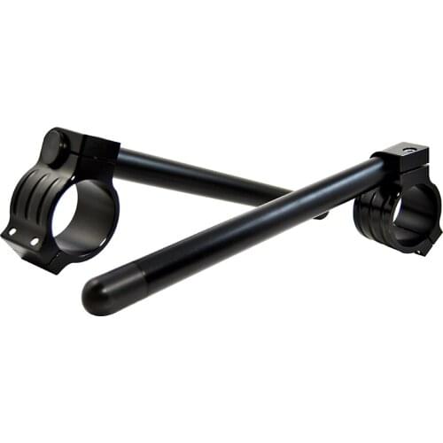 BJMOTO Motorcycle CNC Aluminum 7/8" Racing HandleBars Clip ons 55MM clipon Fork Handle Bars For BMW S 1000 RR S1000RR