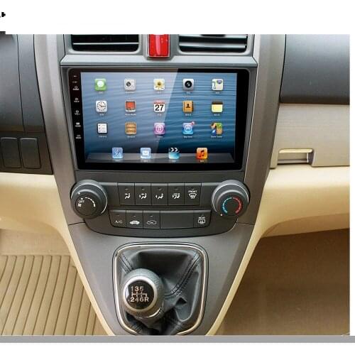 9 Inch Car Fascia For Honda CRV 2010 Fascias Audio Fitting Adaptor Panel Frame Kits Car DVD Frame Dashboard