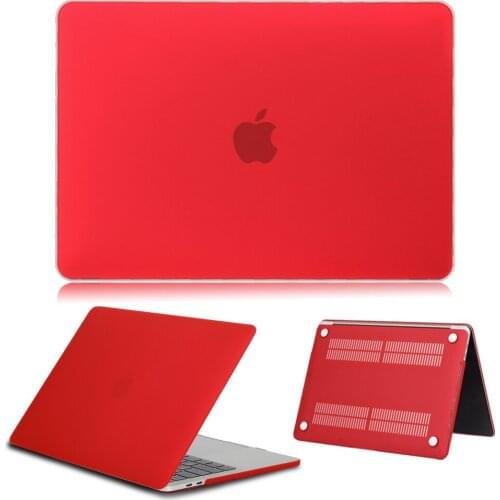 2021 New Hard Laptop Case For MacBook Air 13 Case A2179 A2337 Touch ID Pro 13 M1 Case A2289 A2159 A2338 Case