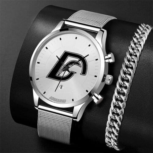 DEYROS Mens Quartz Watch