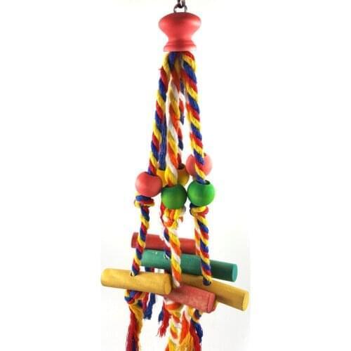 Parrot toys Toy bird Cotton string bite toy HZ1037