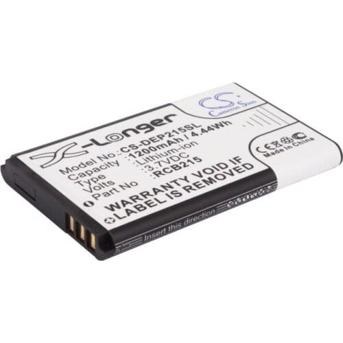 Cameron Sino Mobile SmartPhone Replacement Li-ion Battery 1200mAh For BT-214 Huawei E390, X335 Free Tools