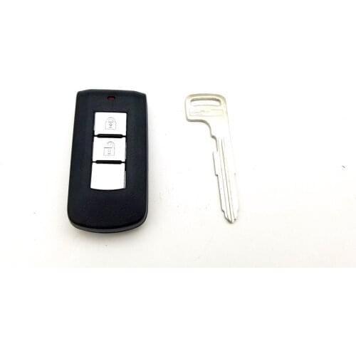 KEY,KEYLESS OPERATION BLANK,2 Buttons,433MHz,ID47,eclipse corss GK0W GMMC Genuine unlock