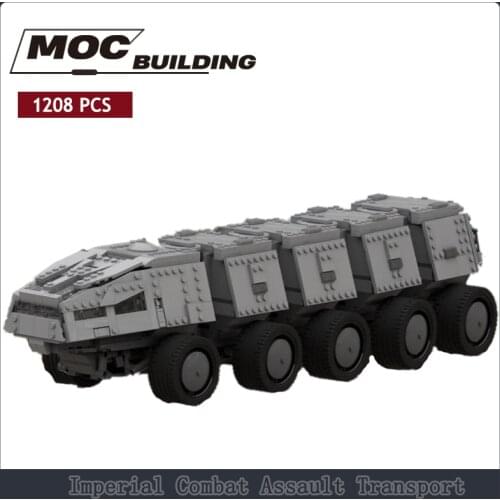 MOC Buildding Blocks Star Moive Mandalorians Imperial Combat Assaul Model Building Blocks Toys for Children Xmas Gift
