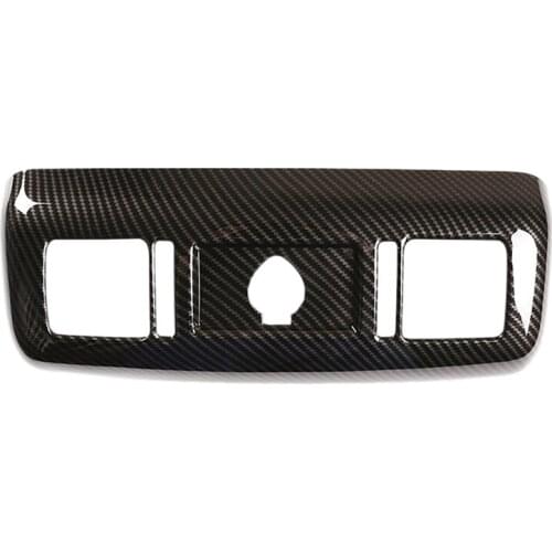 Rear Row Air Conditioning Vent Outlet Cover Trim Anti-Kick Protective Cover for Toyota Tundras 2007-2021