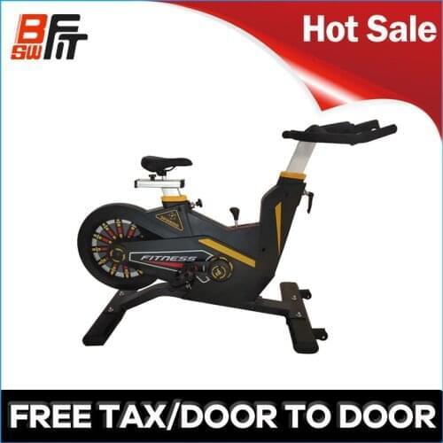 Hot Selling High Quality Gym Equipment Spinning Bike With Tablet Commercial Magnetic Spinning Bike