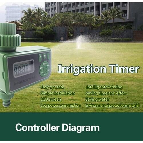 Multifunctional Timing Watering Device Outdoor Garden Sprinkler Irrigation Controller Intelligent Automatic Watering Timer
