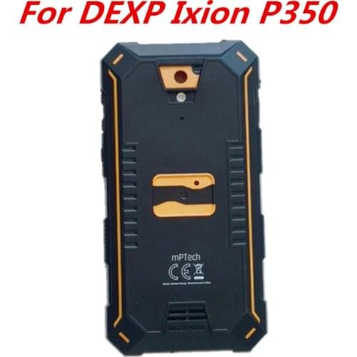New Original For DEXP Ixion P350 Cellphone Frame Housings Battery Back Cover Case Repair Parts Lens For DEXP Ixion P 350