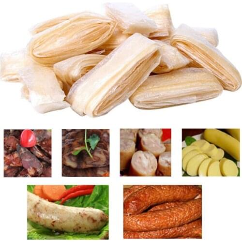 2.5m Edible Sausage Casings Packaging Pork Intestine For Sausage Tube Casing For Sausage Hot Dog Hamburger Stuffer Tools