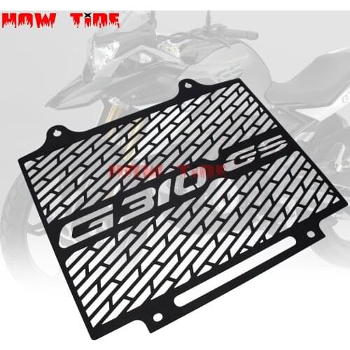 Motorcycle For BMW G310GS 2017 2018 Radiator Grille Guard Cover Protectornk Stainless Steel G 310GS
