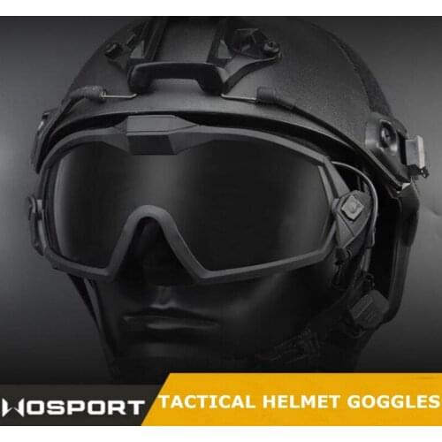 Airsoft Goggles Tactical Safety Goggles Anti Fog Military Glasses For Paintball Riding Shooting Hunting