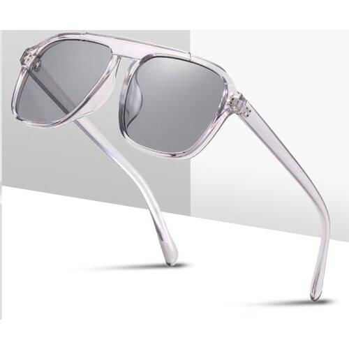Vintage Oversized Square Sunglasses Women Brand Designer Luxury Retro Black Frame Sun Glasses for Women Female UV400 Shades