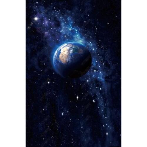 Custom photo wallpaper for walls 3 d ceiling mural HD big picture beautiful starry sky earth zenith painting ceiling painting