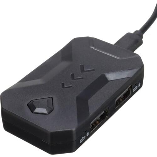 Durable Keyboard and Mouse Adapter Portable Game Keypad Mice Converter With Type-C Connector For Switch/PS3/PS4/XBOXONE