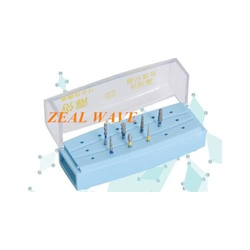 Professional Dental Preparation Needle Set Dental Needles Dental High-Speed Mobile Hone Needles Dental Materials