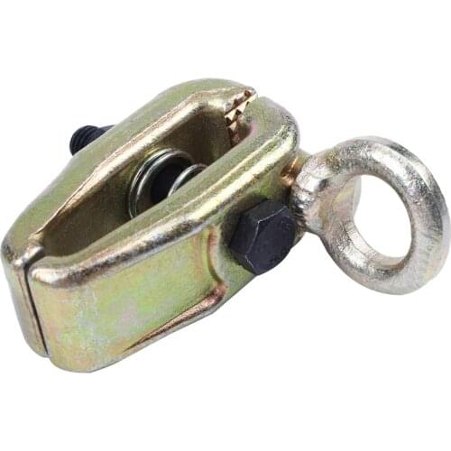 SHGO HOT-Durable 2-Way 5 Ton Self-Tightening Clamp Auto Car Body Repair Pull Clamp Equipment Frame Back Pulling Collision Repair