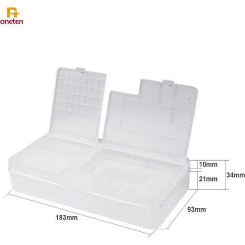 Sunshine Storage Box For IC Motheboard Parts Mobile phone Openning Tools Repair Multi Function SS-001A Storage Box