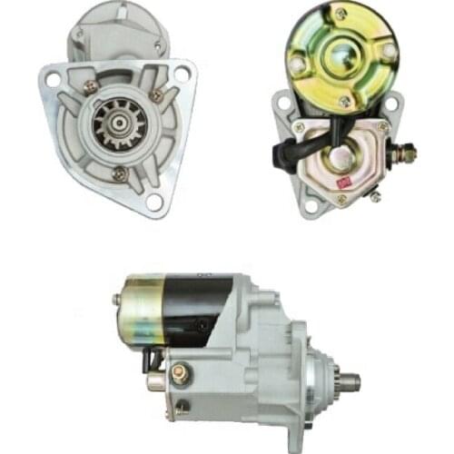 Starter Motor for ISUZU JCM 6BB1 6BG1 ZAX200/210-5 028000-6200 S25137 1811001411 24V 11T 4.5KW