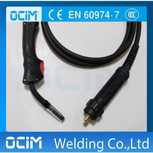 Welding Torch MB15AK 3M with Black Handle