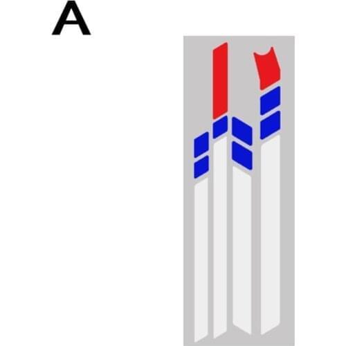 Waterproof Pvc Reflective Stickers for Ninebot MAX G30 Kickscooter Reliable Practical Protective Stickers Accessories