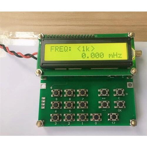 XHY D6 Simple RF Signal Source Signal Generator ADF4351-VFO Source 35MHz-4000MHz