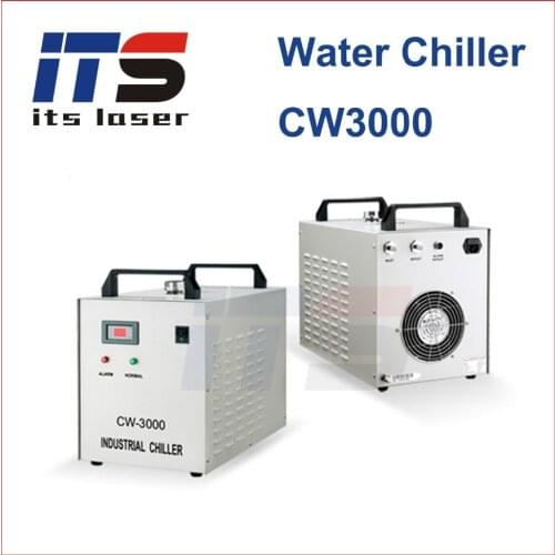 CO2 laser engraving cutting machine spare parts water chiller CW3000