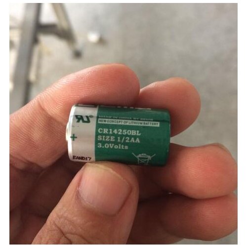 10PCS Brand New Original PLC Lithium Battery 3V900MAH CR14250BL CR14250 ER14250