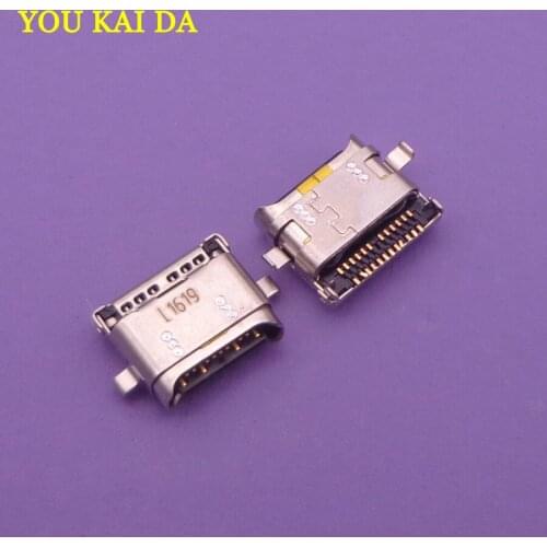 100pcs/lot type c mini Micro USB Charging Port jack Socket plug for Huawei honor Note8 P9 plus letv Pro3 X720 charger connector