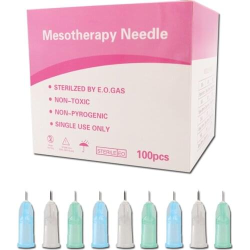 Hot selling mesotherapy needle 30g 32g 4mm for Hyaluronic acid